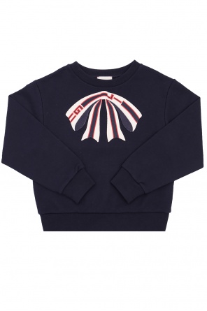 Sweatshirt with embroidered bow, zdjęcie 1 Sweatshirt with embroidered bow od Gucci Kids